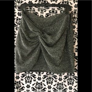 Sparkle knot skirt 🖤